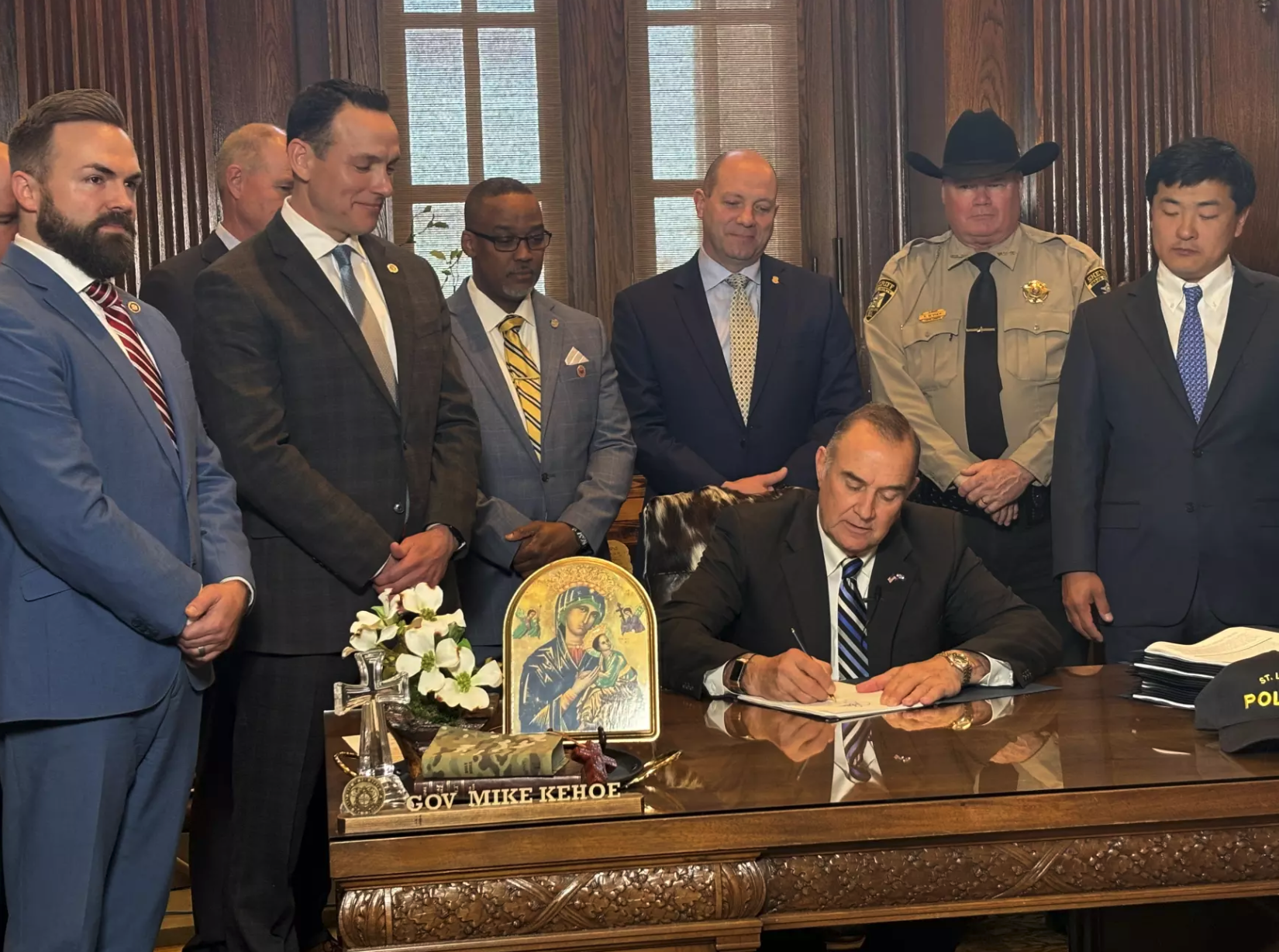St. Louis Metropolitan Police Department Under Control of a State Board, 2025