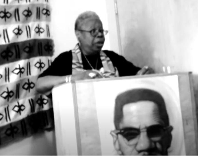 Malcolm X Lecture by Alice Windom, 2015