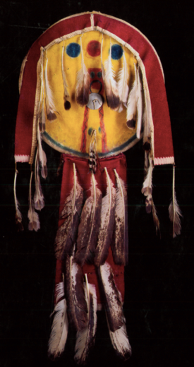 War Shield of Chief Black Dog I