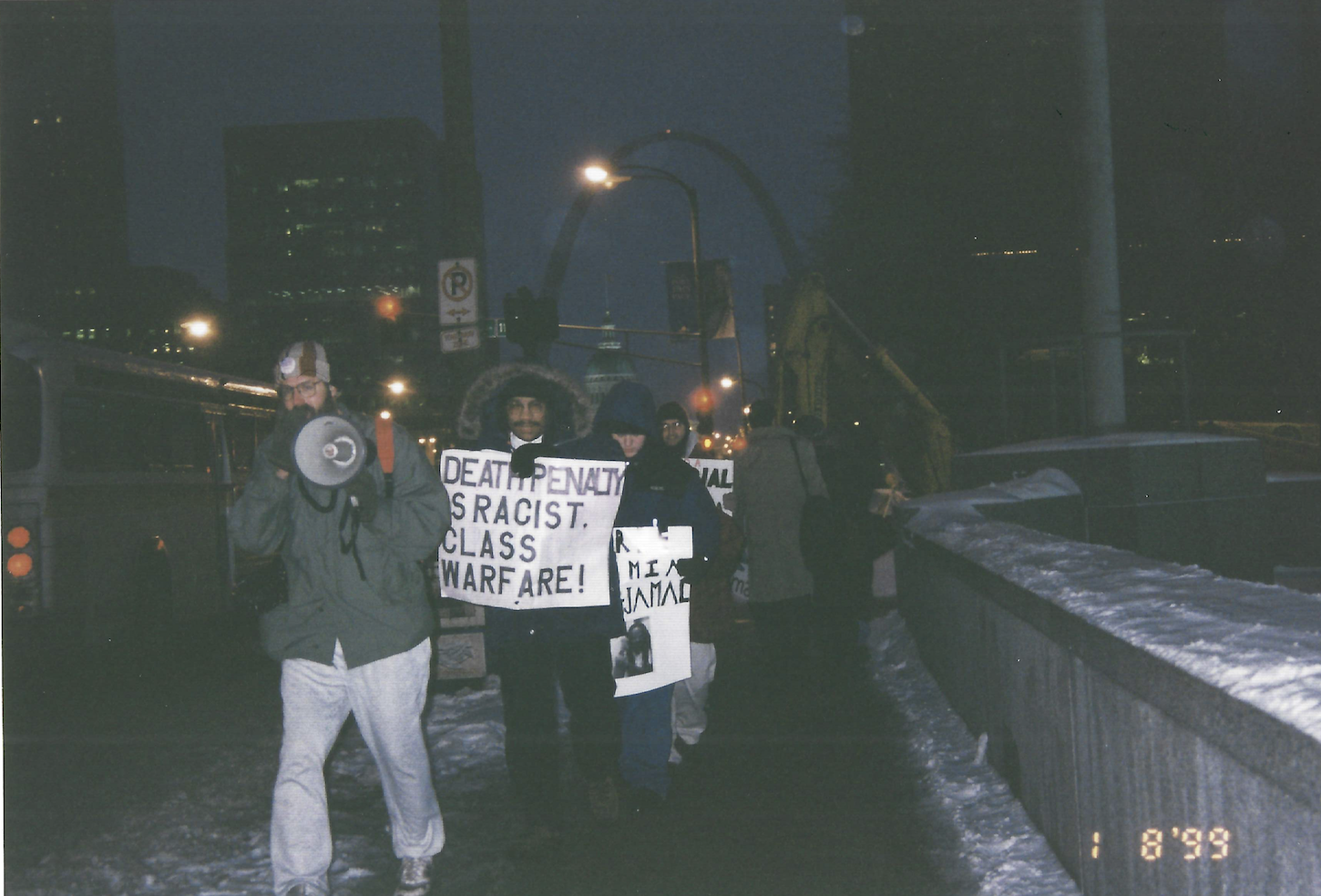 Death Penalty Protest, 1999