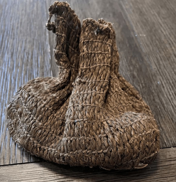 Ancient Native American Seed Bag Ozark, Missouri