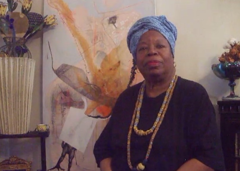 Alice Windom on Maya Angelou, 2014