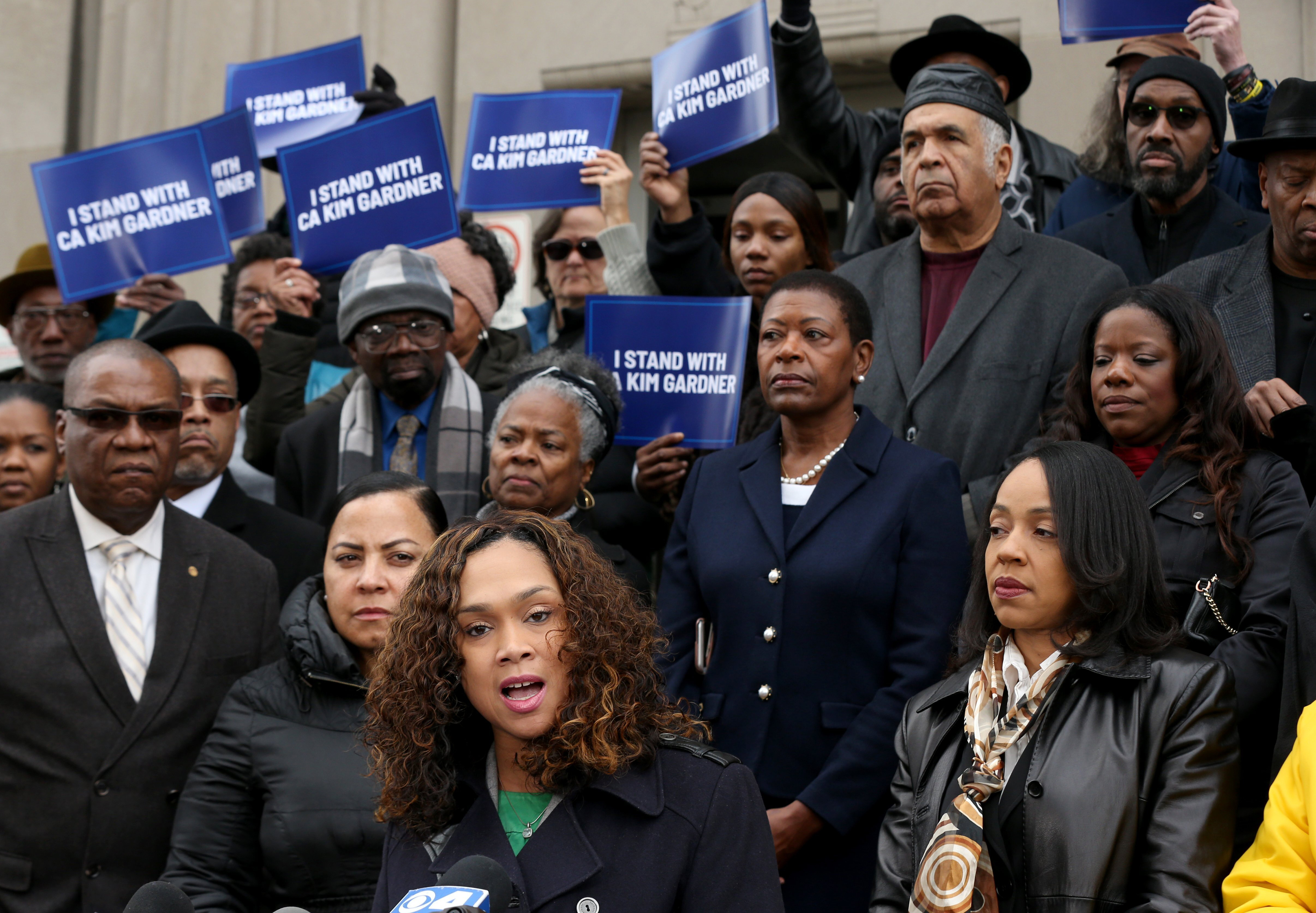 I Stand With Kim Gardner