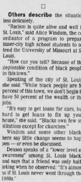 “Many Gains of ‘60s Slipping Away,” 1988