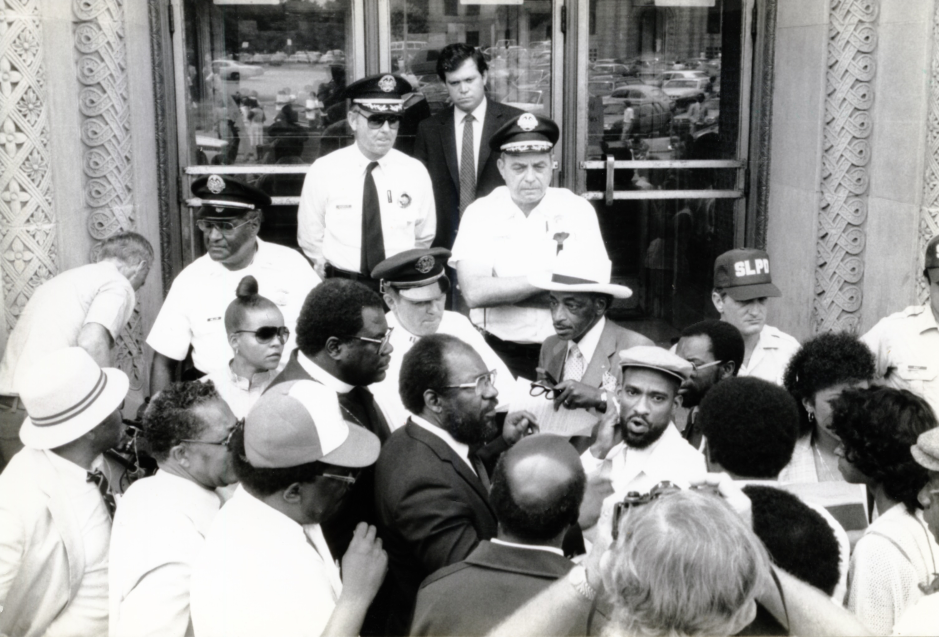 Marilyn Banks Rally, 1983