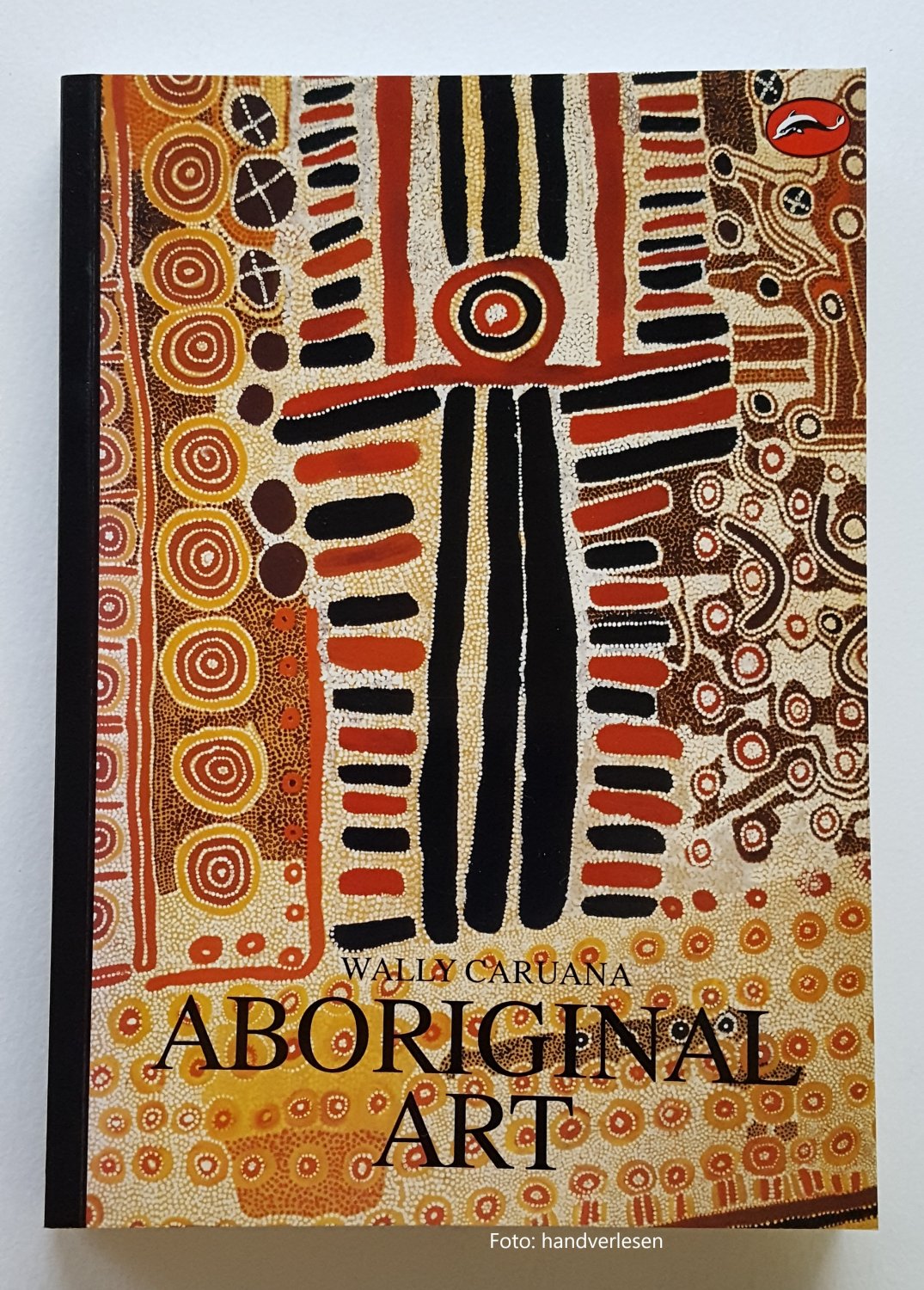 Aboriginal Art Wally Caruna Cover