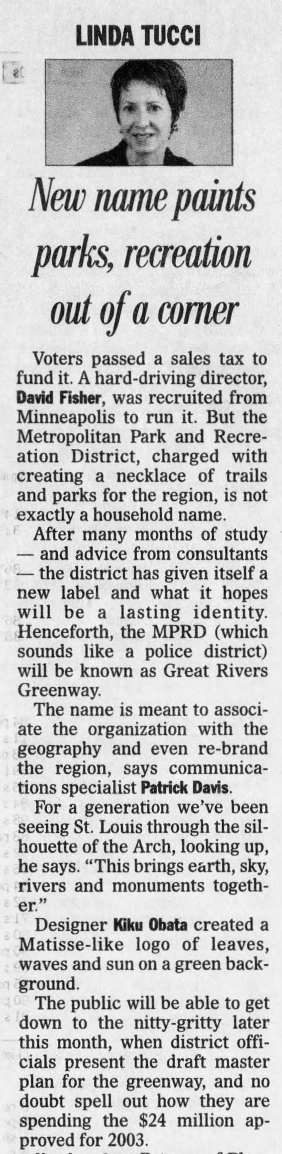 New name paints parks, recreation out of corner
https://www.newspapers.com/image/141525376/?terms=great%20&match=1