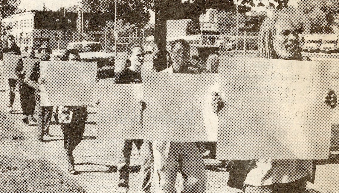 Youth Shot Multiple Times by Police, 2001