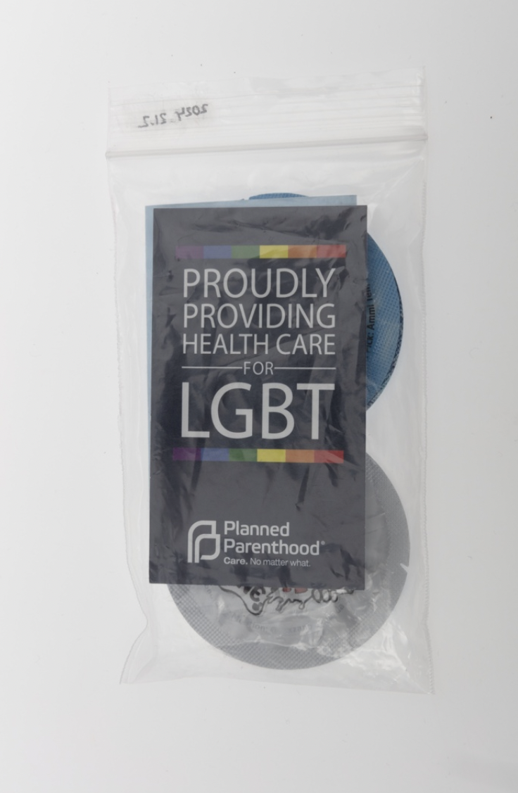 Planned Parenthood Sexual Health Kit Handout at St. Louis Downtown PrideFest