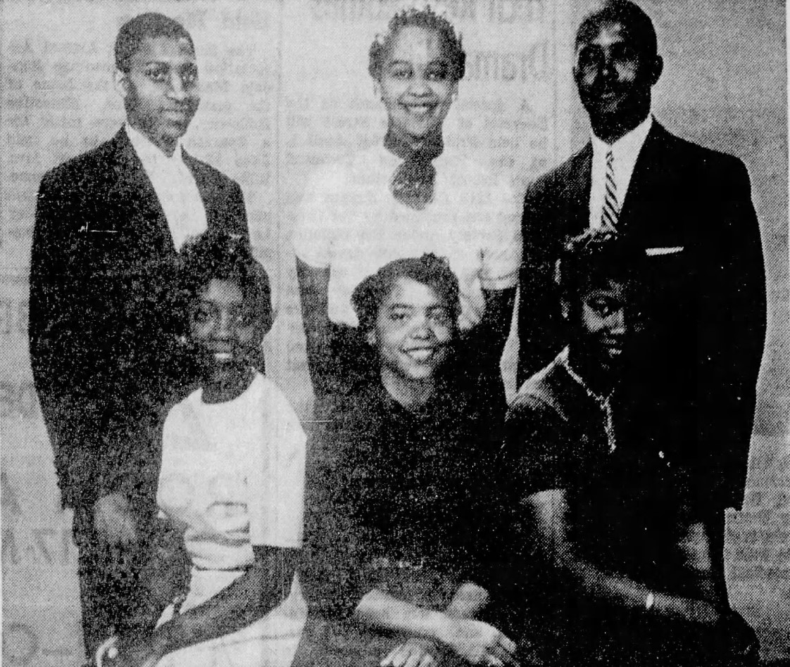 Top Central State Scholars 1955