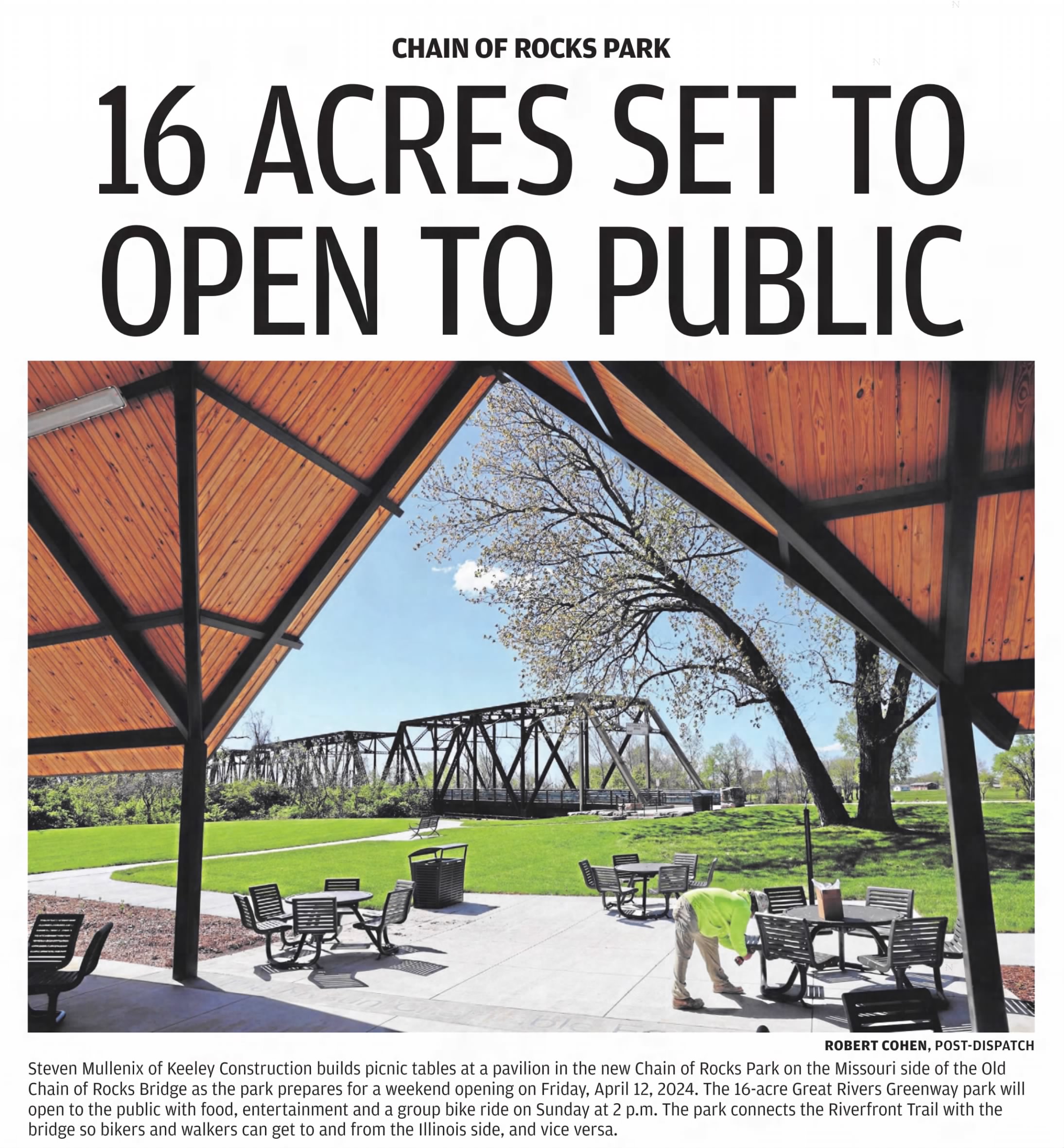 16 Acres Set to Open to Public
https://www.newspapers.com/image/1064123912/
