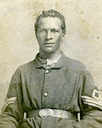 Afro-Indigenous: First Sergeant William A. Messley