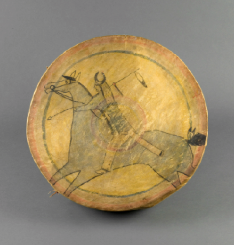 Native American Oki' cize-ta'wa Drum