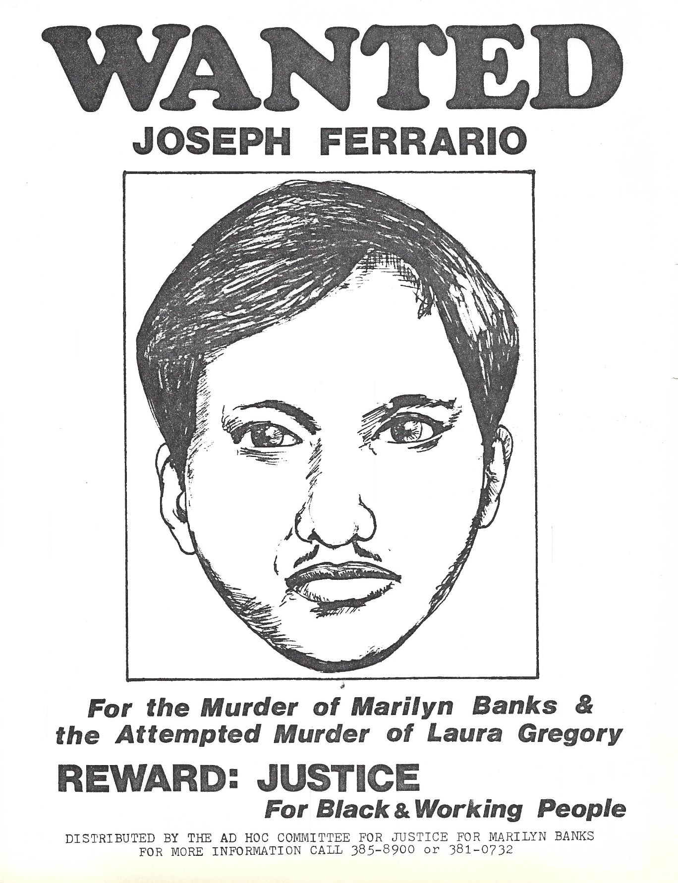 BOLO Notice for Joseph Ferrario