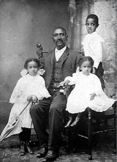 Afro-Indigenous The Johnson Family