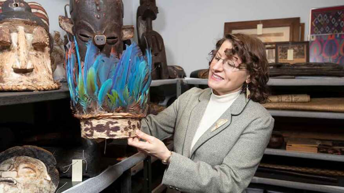 Native American Feathered Artifact
