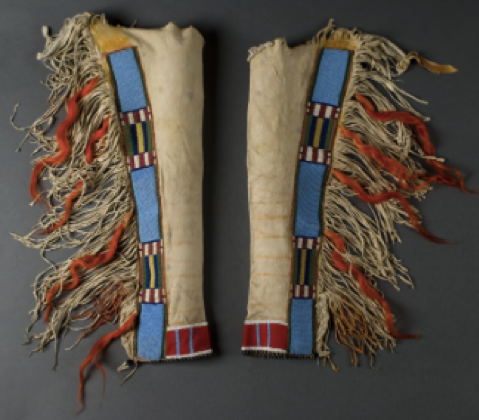 Native American Man’s Leggings