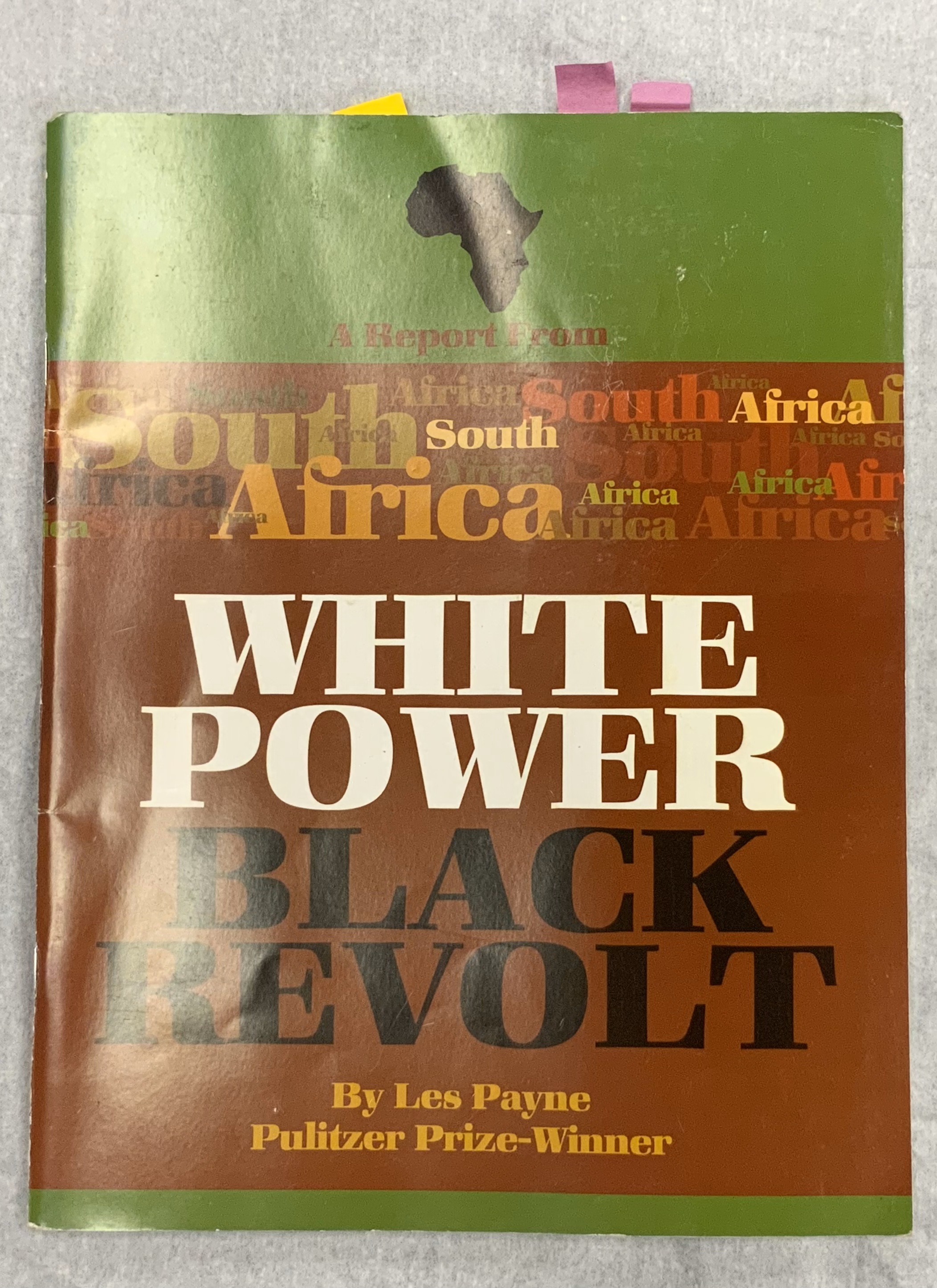 White Power, Black Revolt Magazine