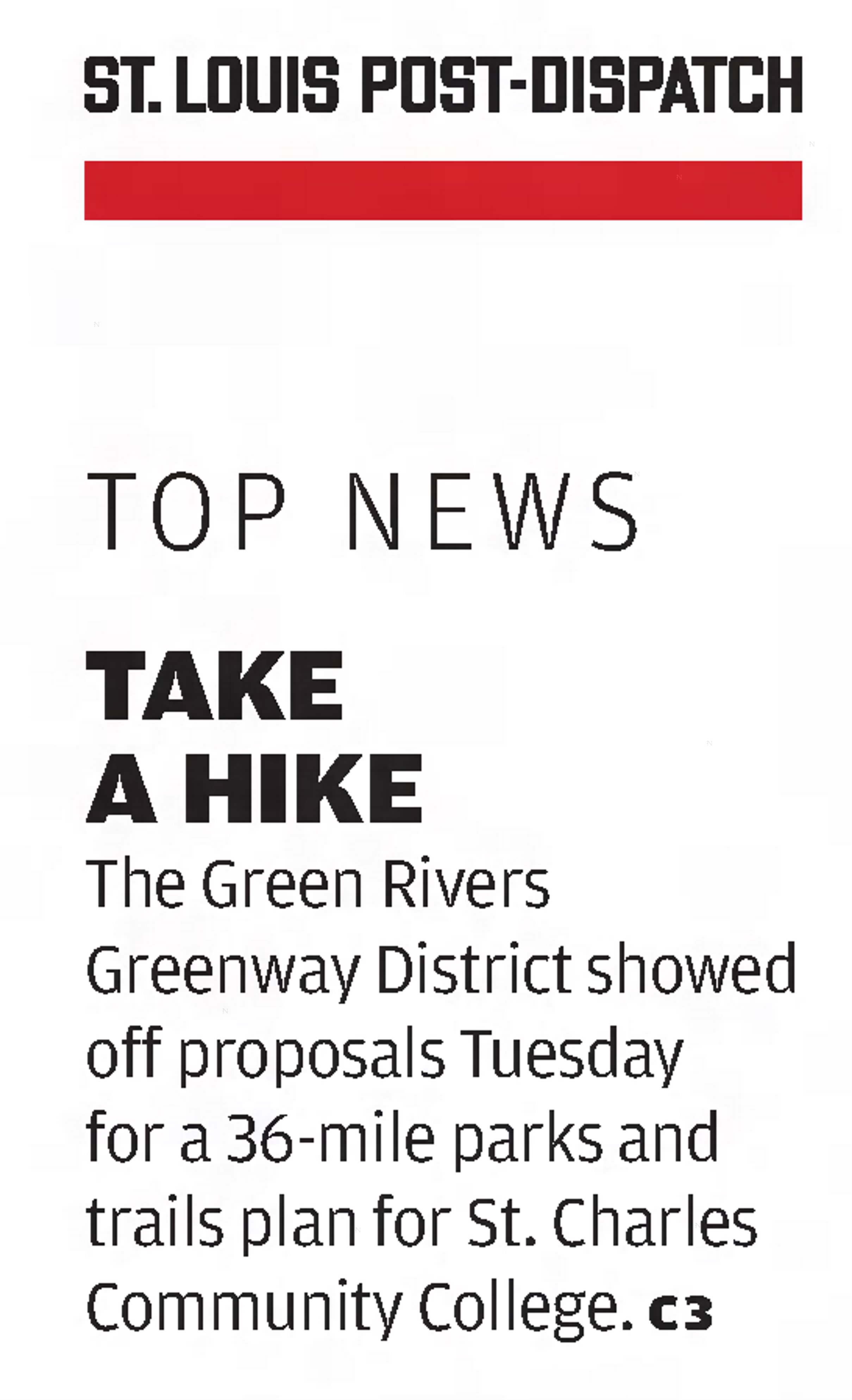 Take A Hike
https://www.newspapers.com/image/151782029/?match=1