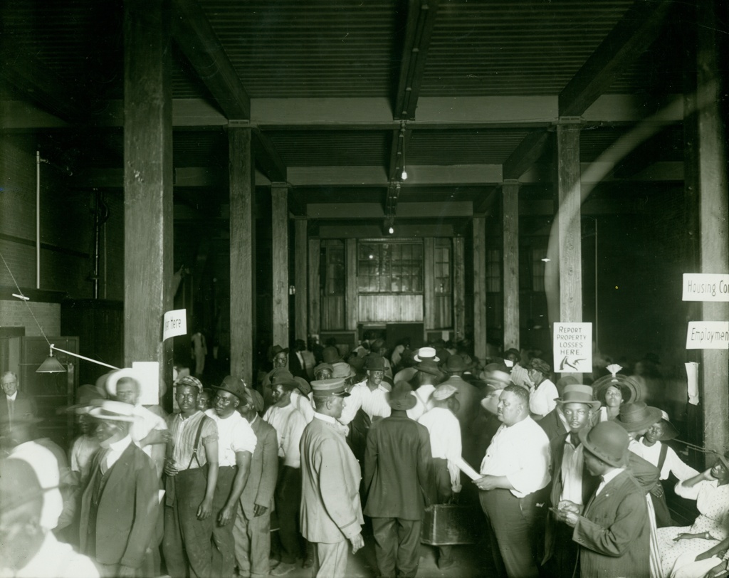The 1917 East St. Louis Race Massacre