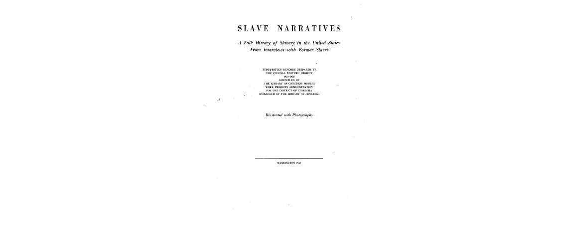 Federal Writers' Project: Slave Narrative Project, Vol. 10, Missouri, Abbot-Younger