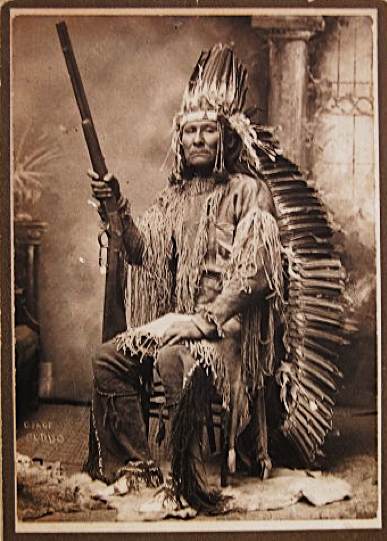 Native American Chief Black Dog I