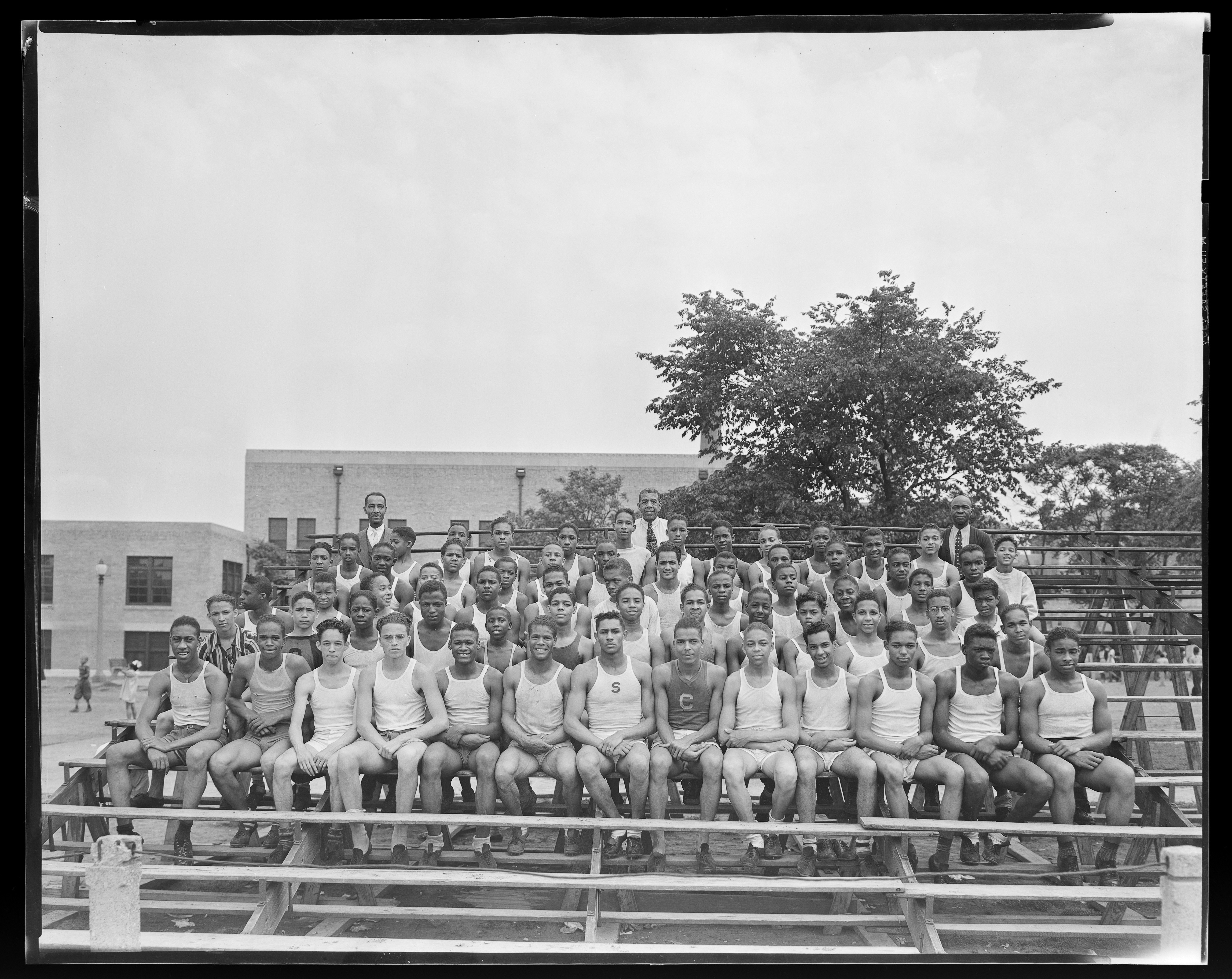 Track Team Sumner High School 1930 -1939
