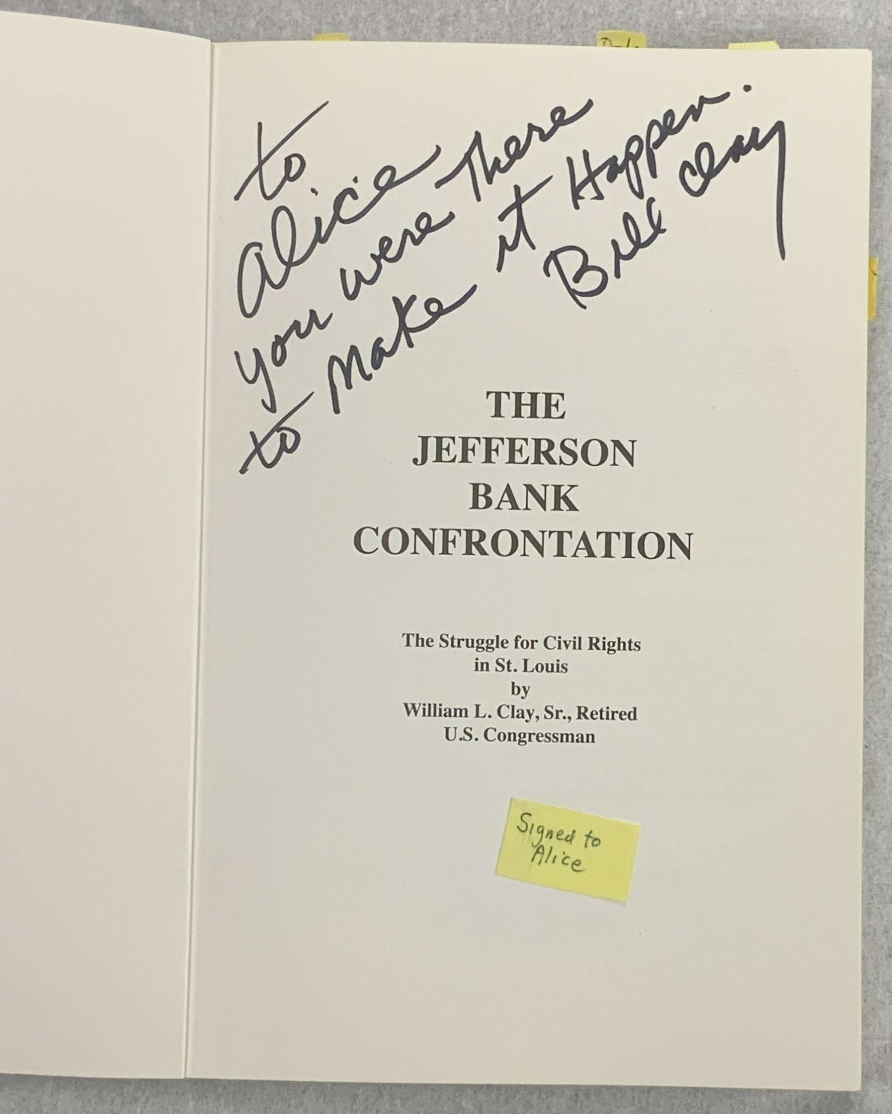 The Jefferson Bank Confrontation Book2