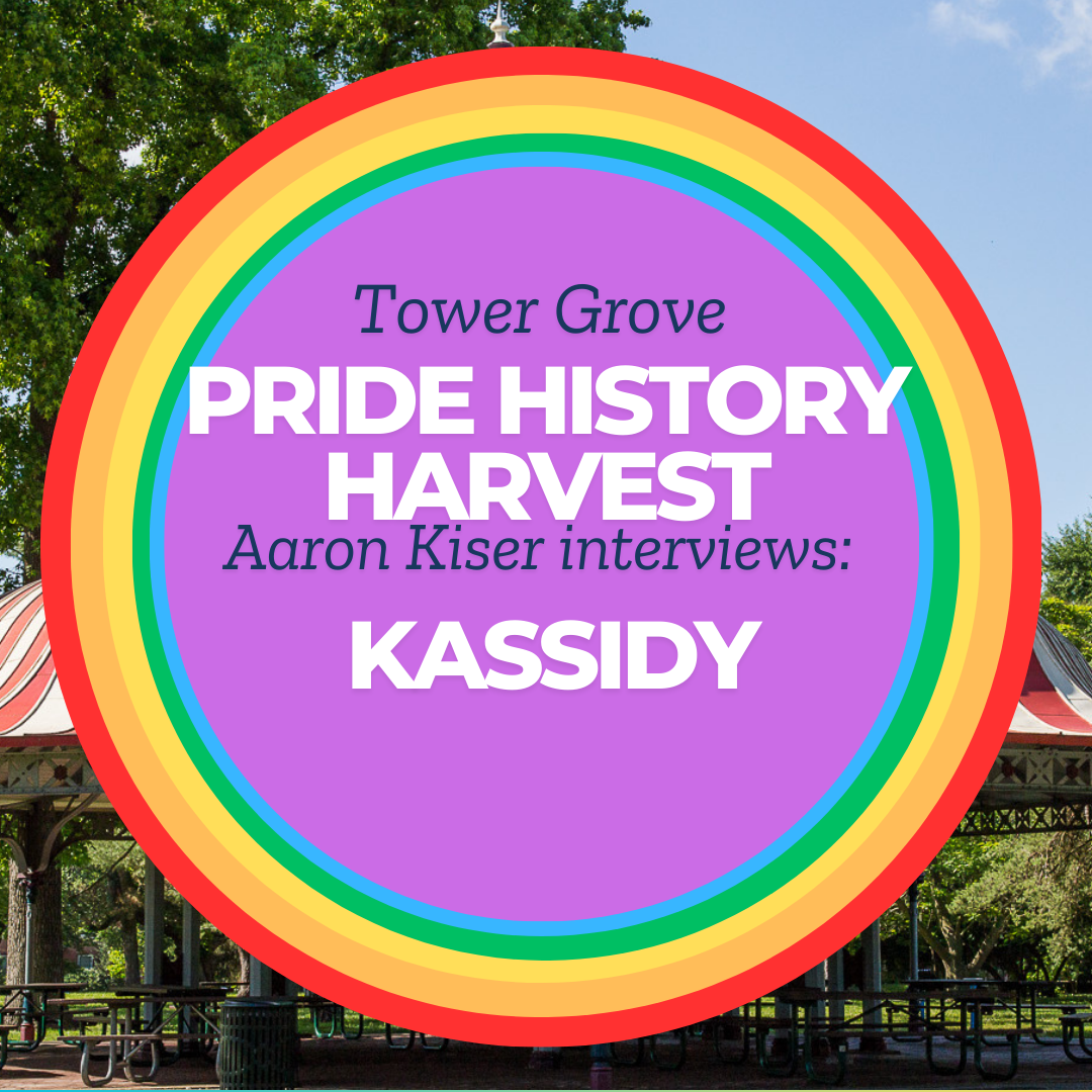 Tower Grove Pride History Harvest Interviews