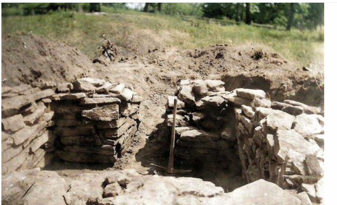 Renner Brenner Park Indigenous Excavation Site