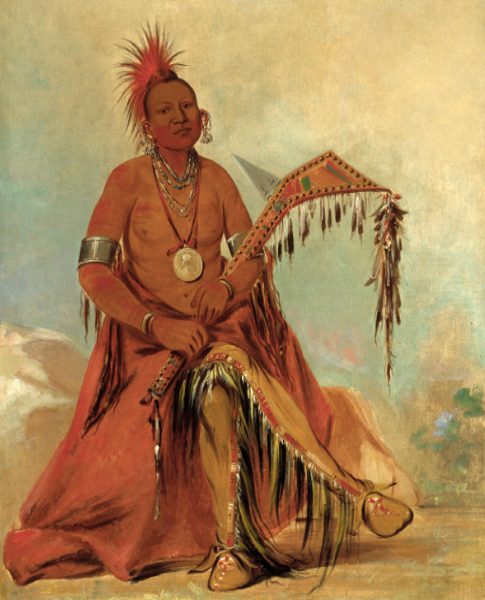 Osage Peace Chief Clermont II