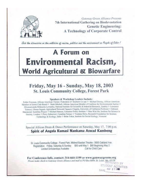 Organization For Black Struggle Archive and Social Movement Curriculum Items