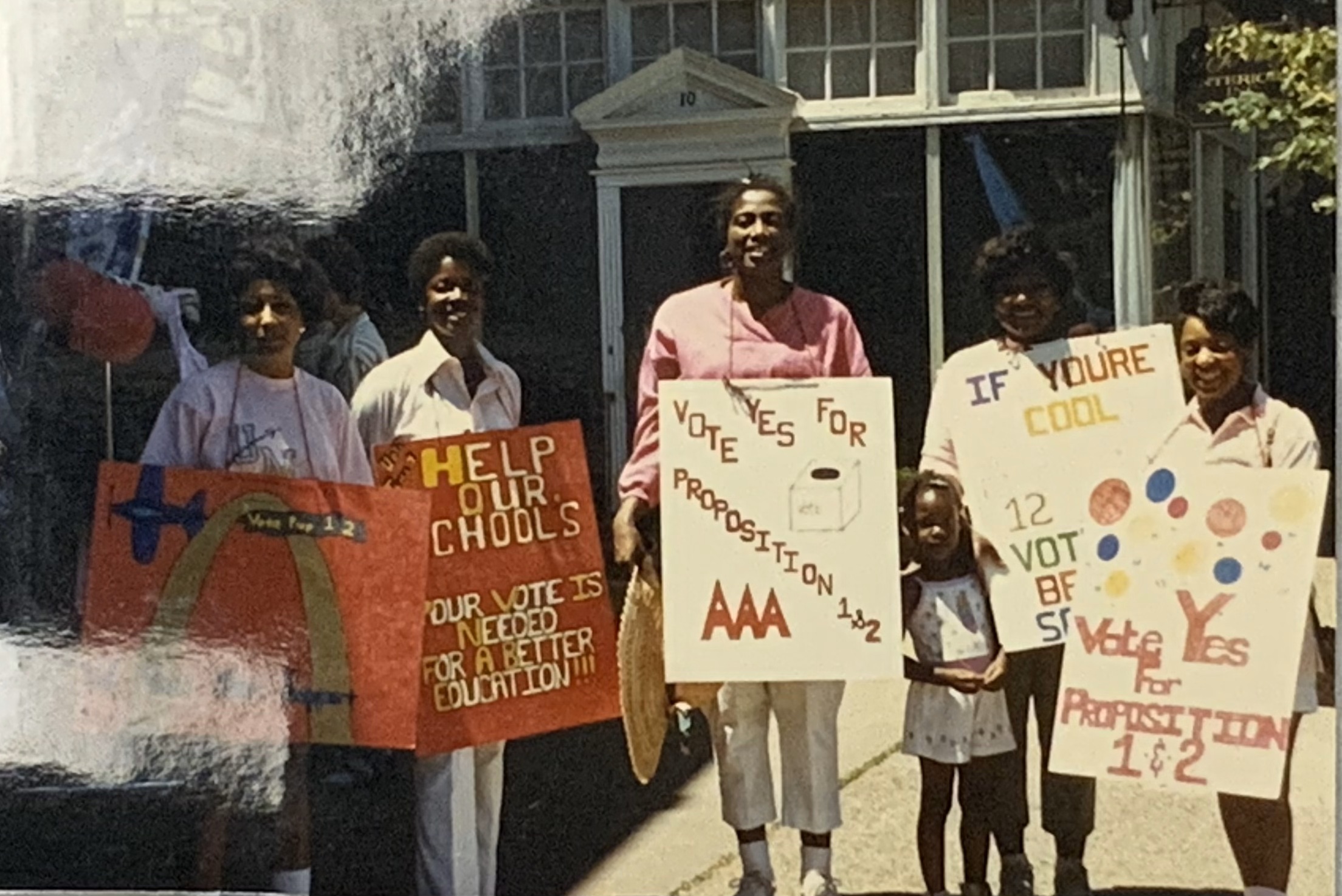 AKA Campaigning For Prop 1 2