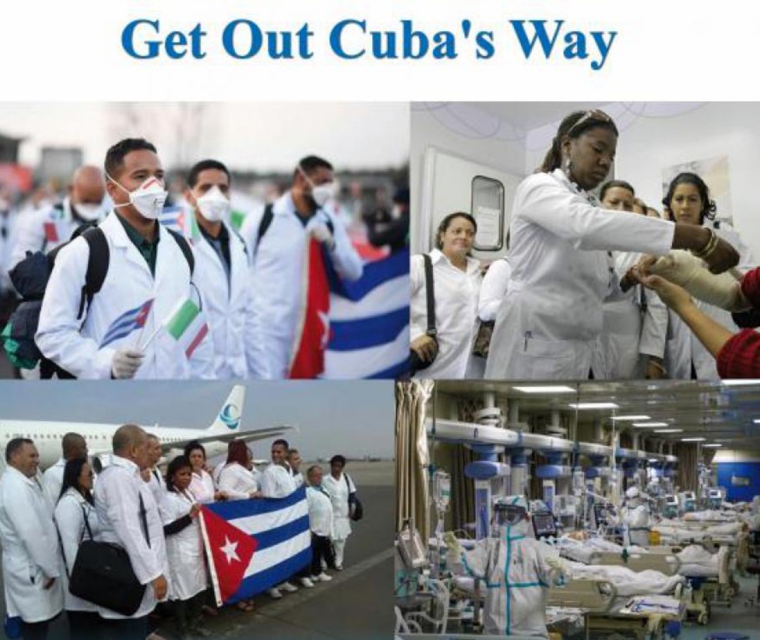 Different sectors of North American society urge U.S. Government to request Cuban doctors and Interferon