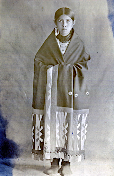 Osage Native American Child