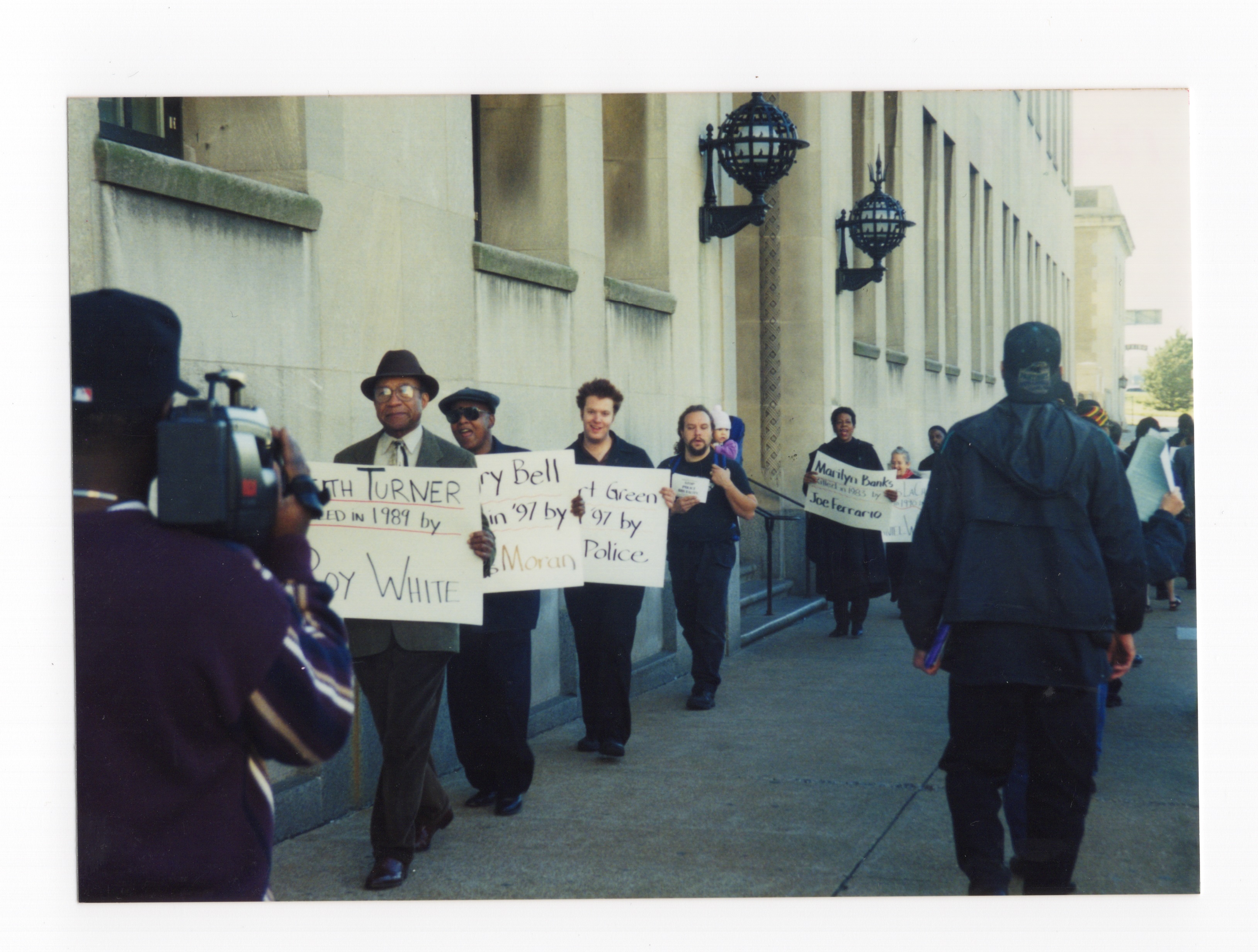 National Day Against Police Brutality, 1998