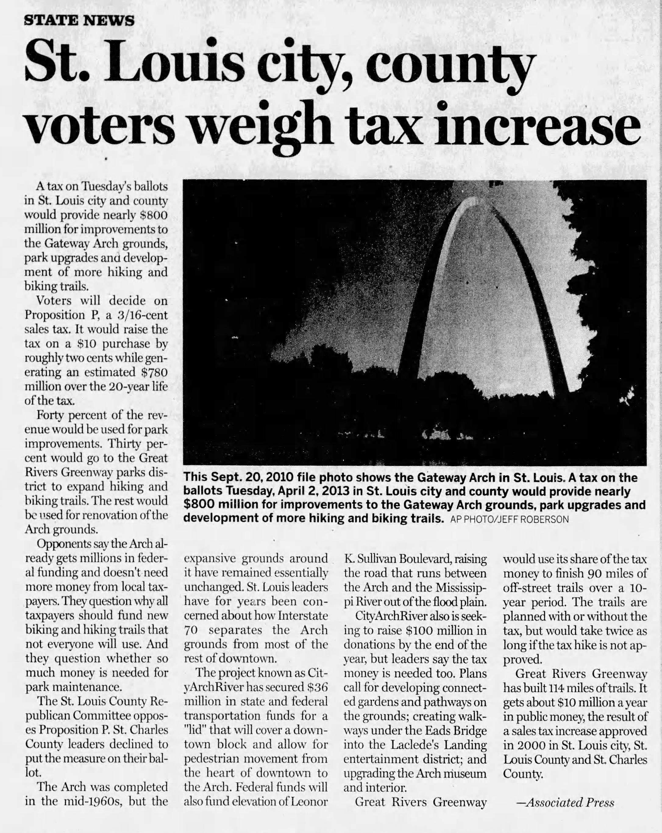 St. Louis city, county voters weigh tax increase
https://www.newspapers.com/image/1118443754/