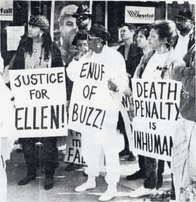 Demonstration for Ellen Reasonover