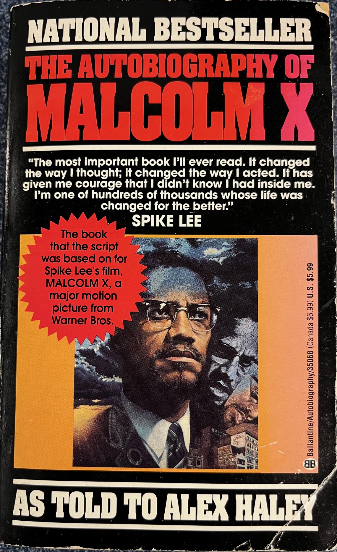 Malcolm X autobiography