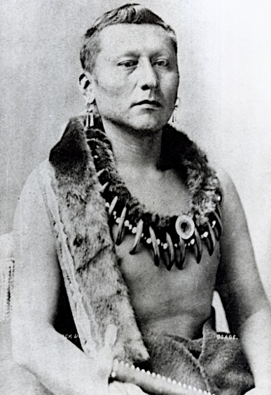 Native American Chief Black Dog II