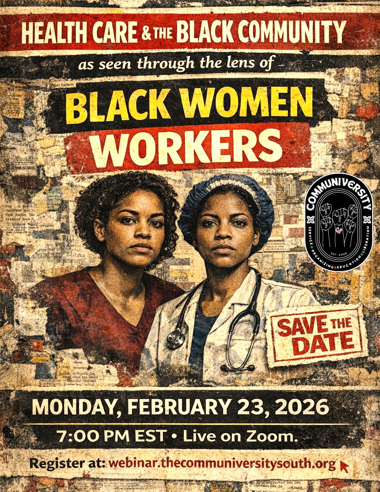 Black Women Workers Webinar Series