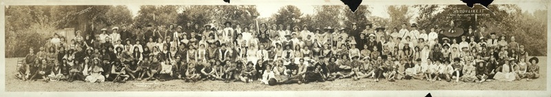 "As You Like It" Cast Photo, 1916