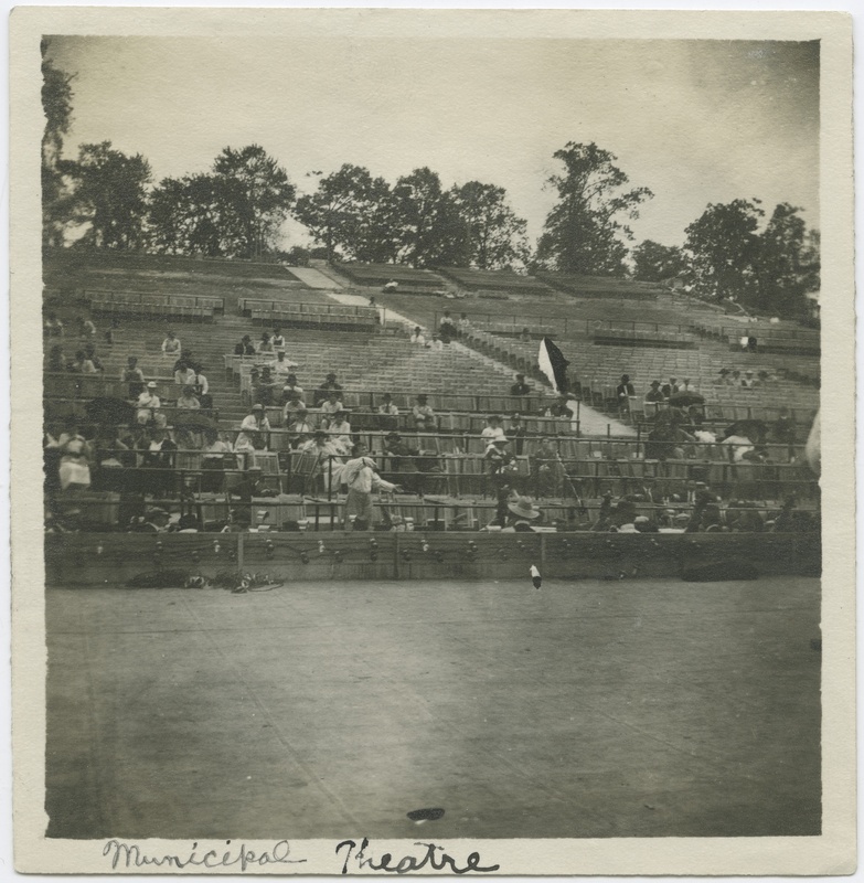Municipal Theatre Seats, 1917