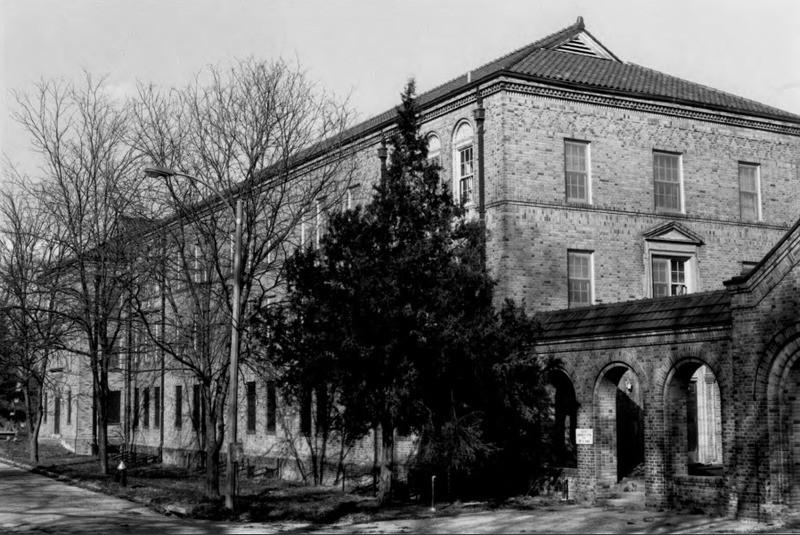 Men's dorm ca. 1924