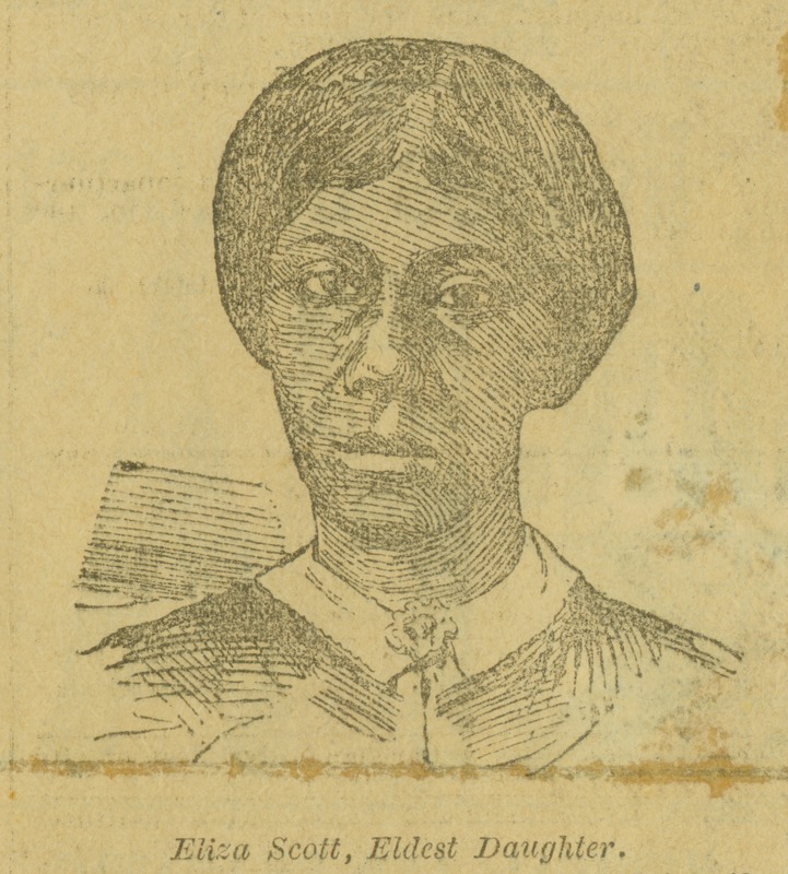 "Eliza Scott, Eldest Daughter" [of Dred and Harriet Scott]