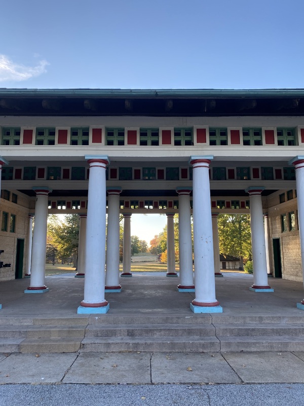 Tower Grove Park - Near Maury Ave and Arsenal