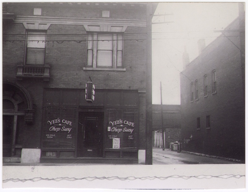 "Hop Alley" Chop Suey: "Yee's Cafe Chop Suey"
