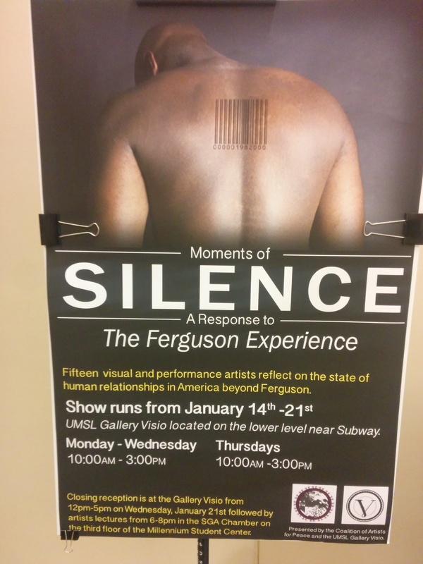 Moments of Silence: A Response to the Ferguson Experience