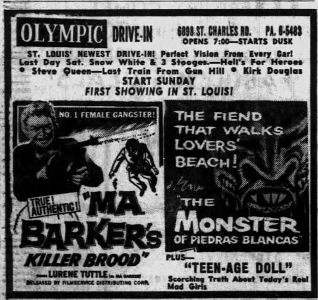 July 28th 1962 – St. Louis Globe Democrat Page 50 – First film noir film screened.jpg