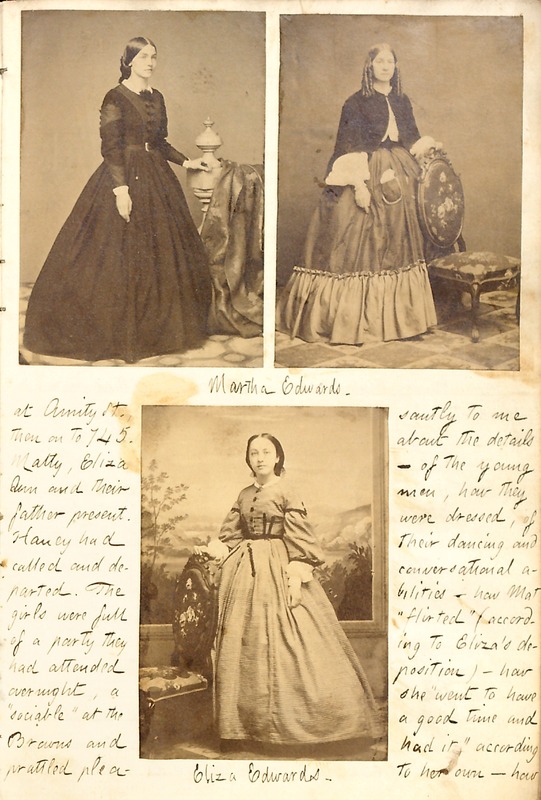 MARCH 5, 1862 Thomas Butler Gunn Diaries: Volume 19, Page 14 [with Photographs], March 5, 1862